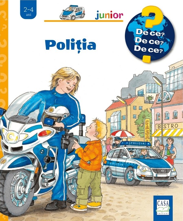 Poliția, Andrea Erne – copertă