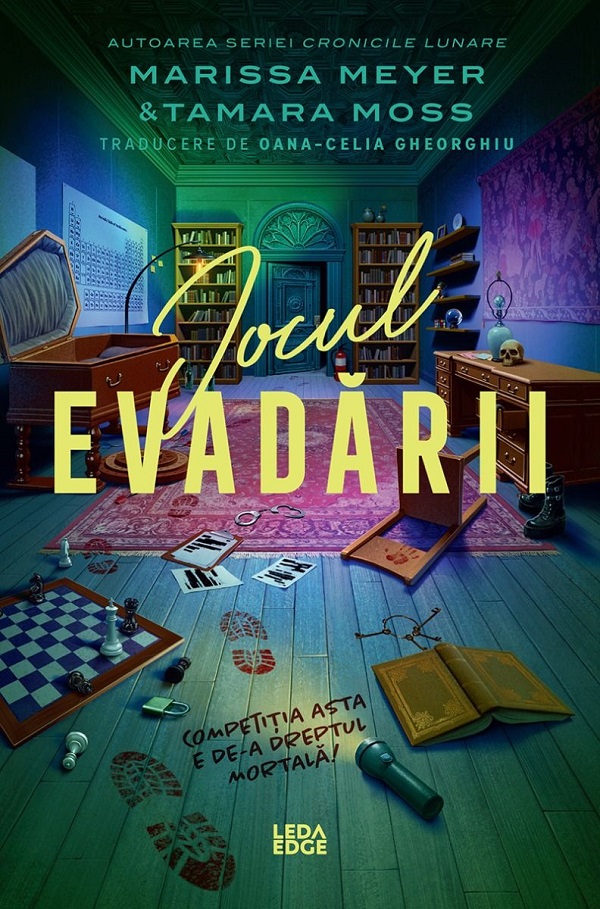 Cartea Jocul Evadării 