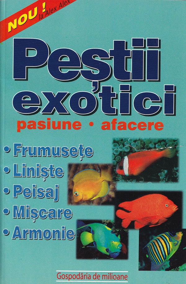 Peștii exotici,  – copertă