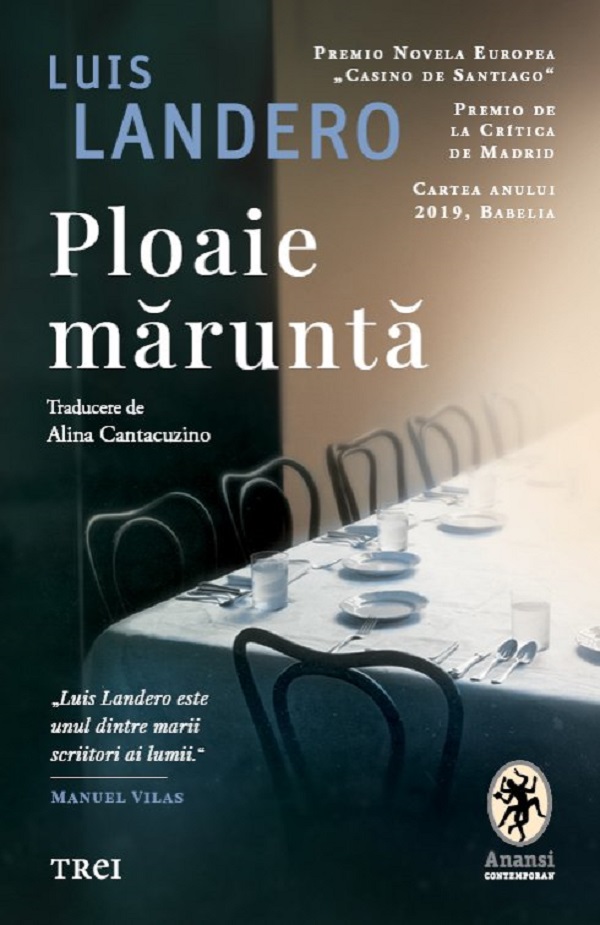 Ploaie măruntă, Luis Landero – copertă