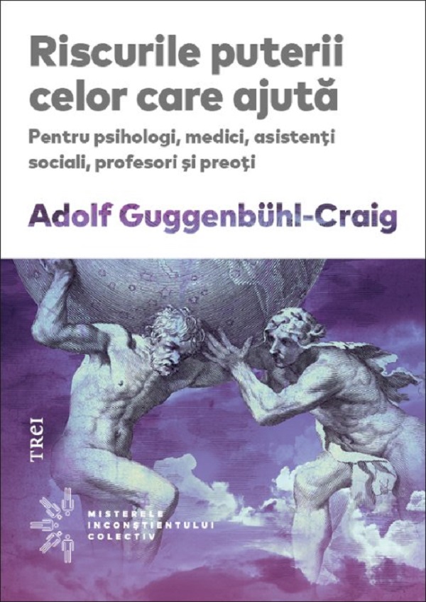 Riscurile puterii celor care ajută, Adolf Guggenbuhl-Craig – copertă