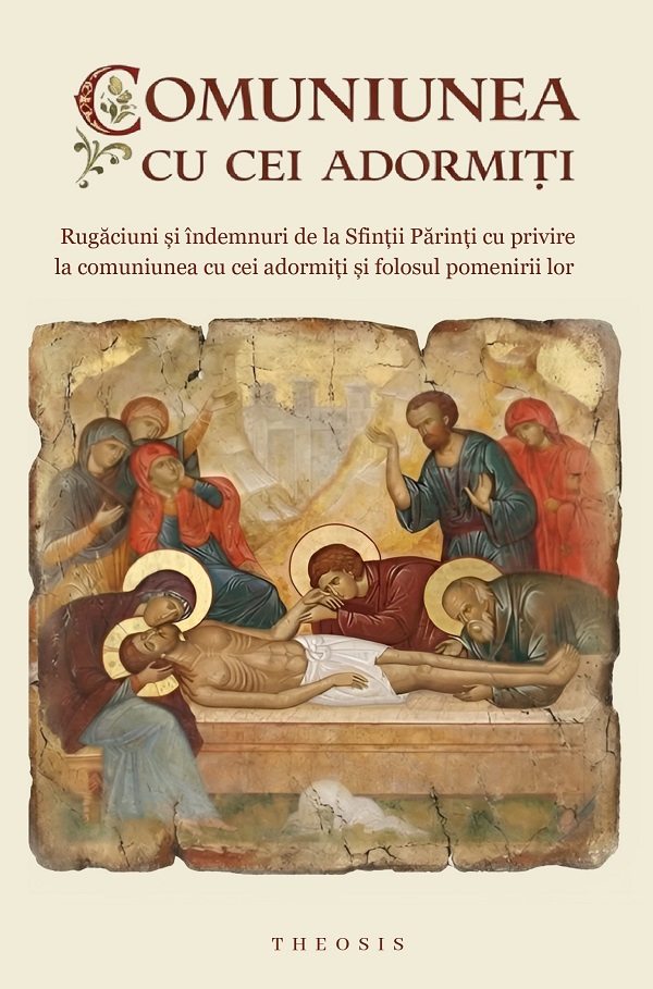 Comuniunea cu cei adormiți, Emilia Comonita – copertă