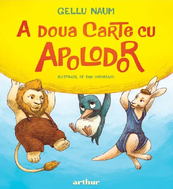 Cartea A doua carte cu Apolodor de Gellu Naum