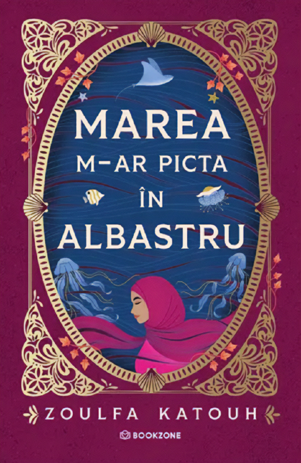 Cartea Marea m-ar picta în albastru 