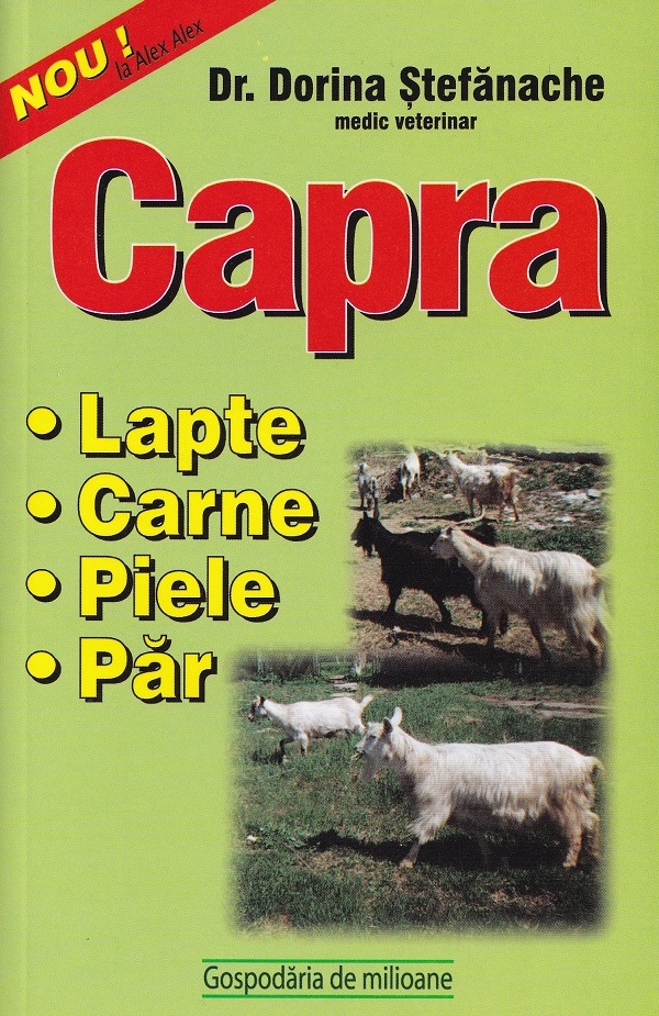Cartea Capra de Dorina Stefanache