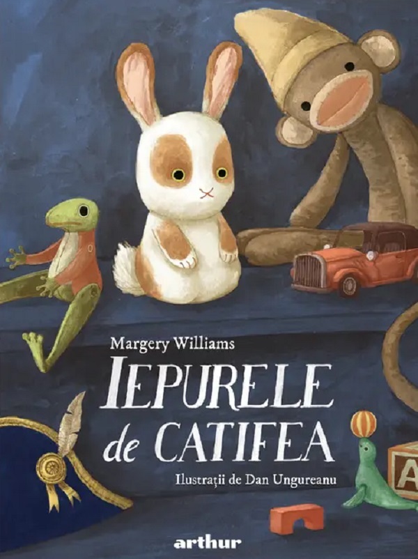 Iepurele de catifea, Margery Williams – copertă