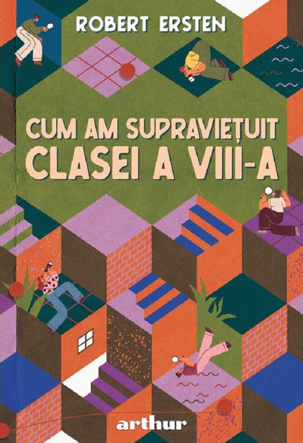 Cartea Cum am supraviețuit clasei a VIII-a 
