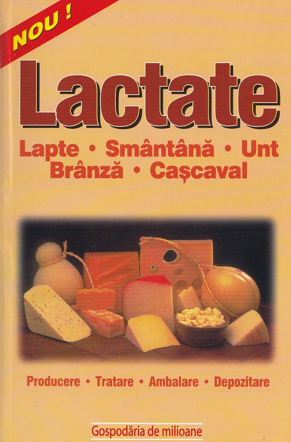 Cartea Lactate – Editura ALEX ALEX