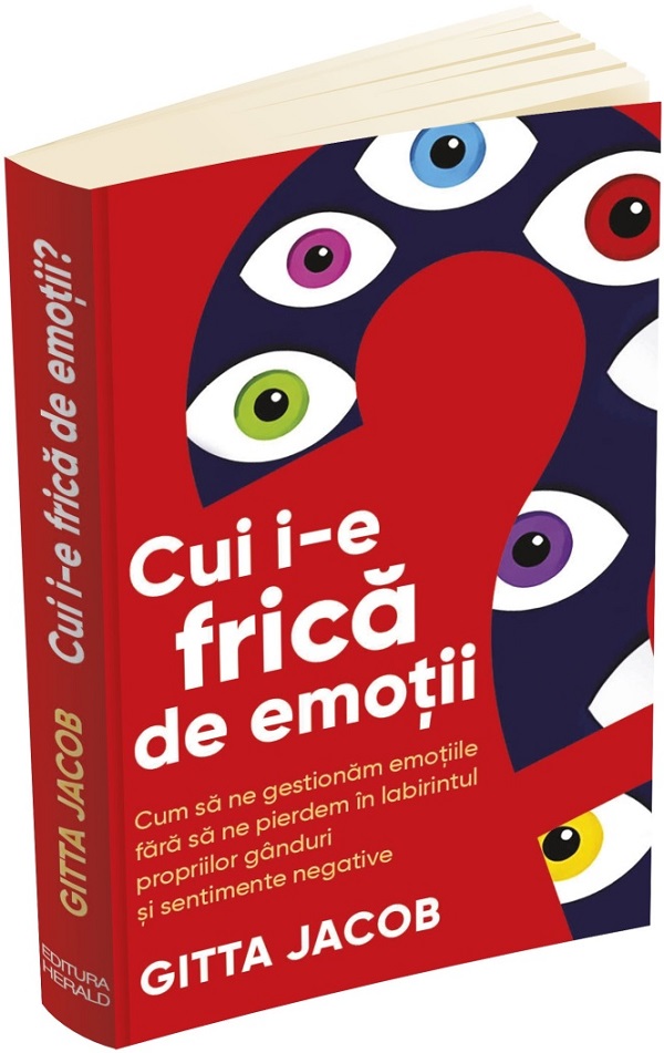 Cartea Cui îi e frică de emoții? 