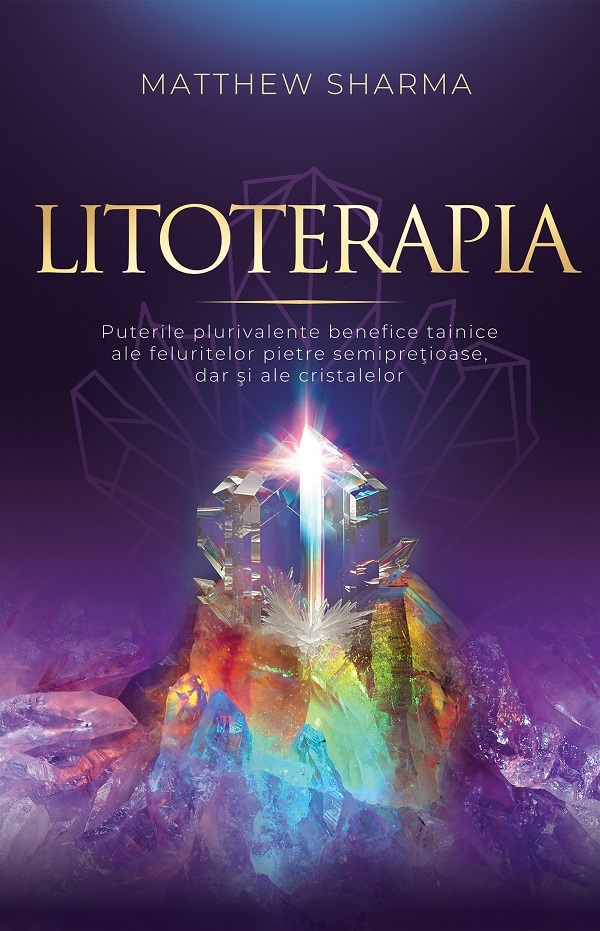 Litoterapia, Matthew Sharma – copertă