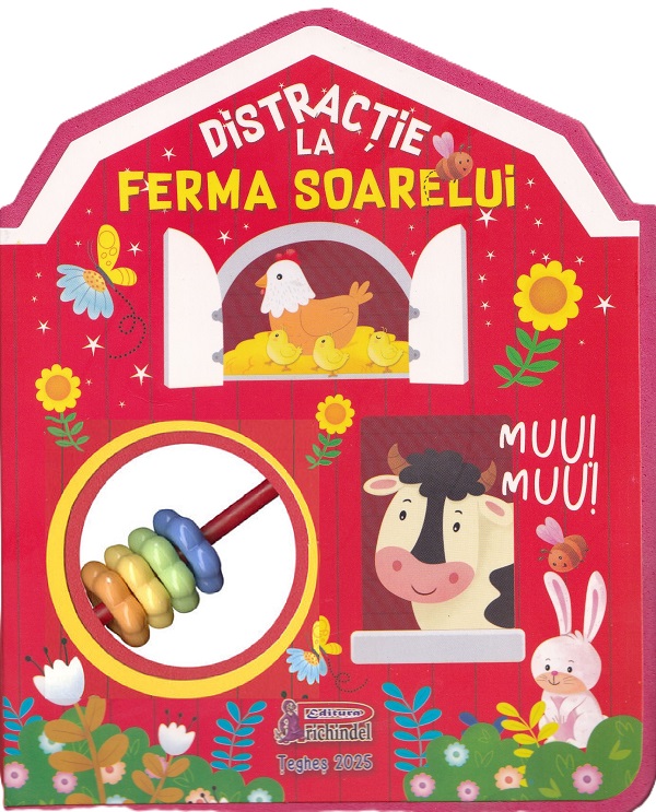 Cartea Distracție la Ferma Soarelui – Editura PRICHINDEL