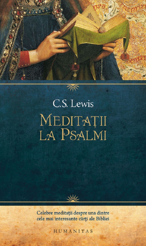 Cartea Meditații la Psalmi de C.S. Lewis