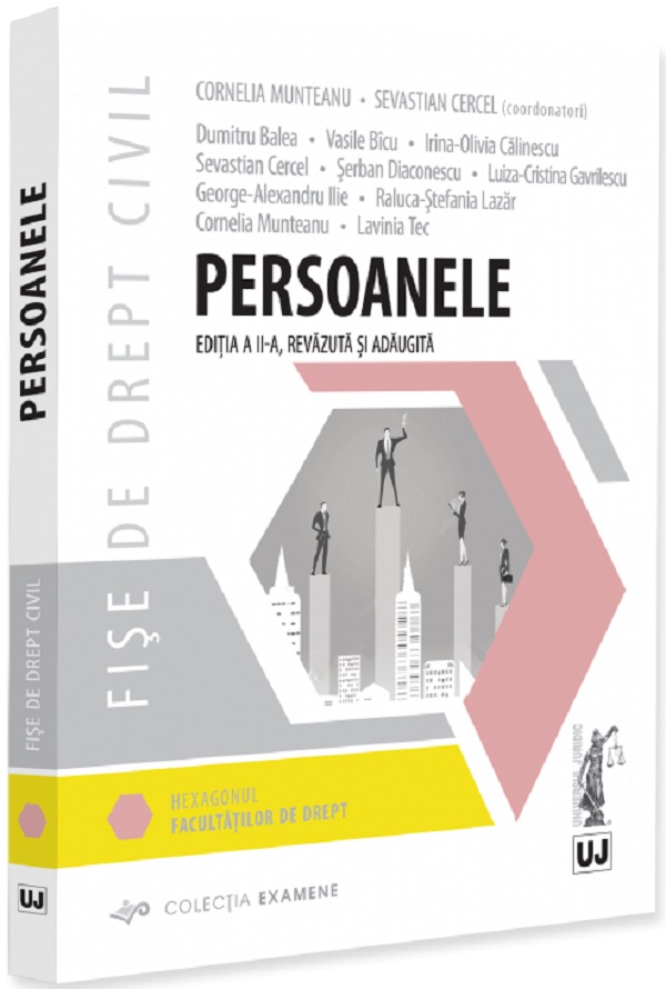 Cartea Fișe de drept civil. Persoanele Ed.2 