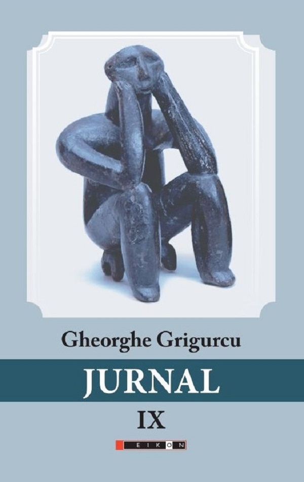 Jurnal Vol.9, Gheorghe Grigurcu – copertă