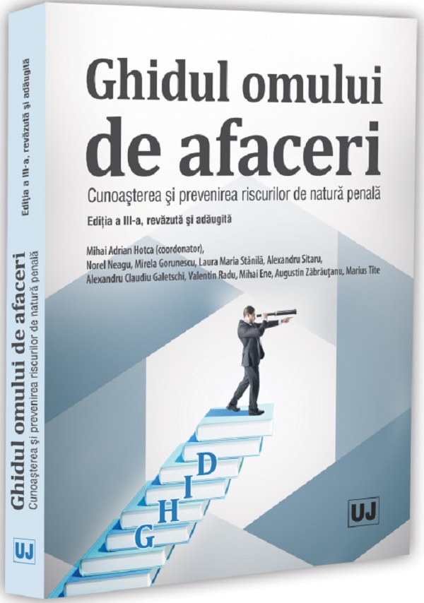 Cartea Ghidul omului de afaceri Ed.3 de Mihai Adrian Hotca
