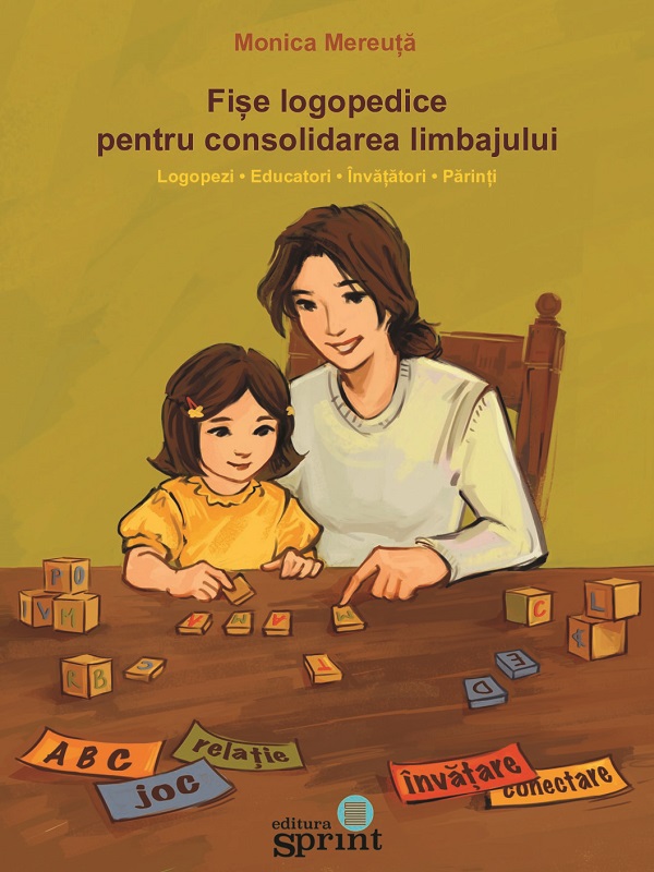 Cartea Fișe logopedice pentru consolidarea limbajului 