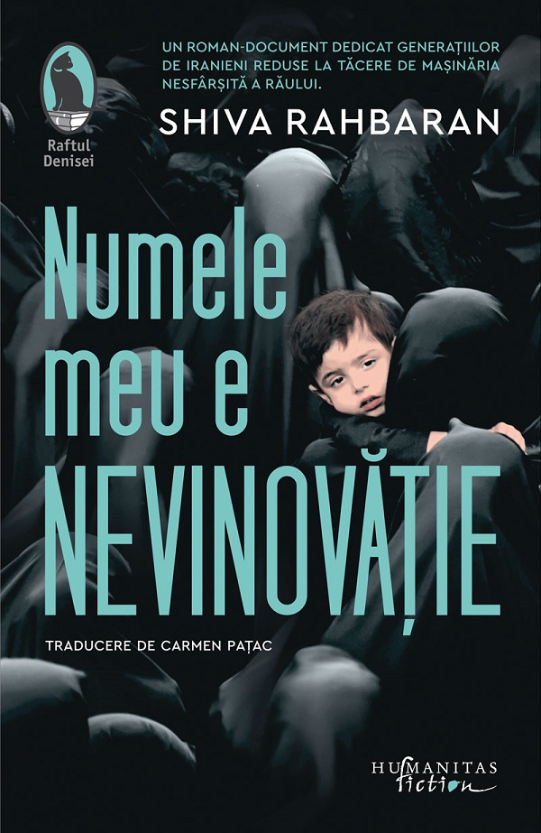 Numele meu e nevinovăție, Shiva Rahbaran – copertă