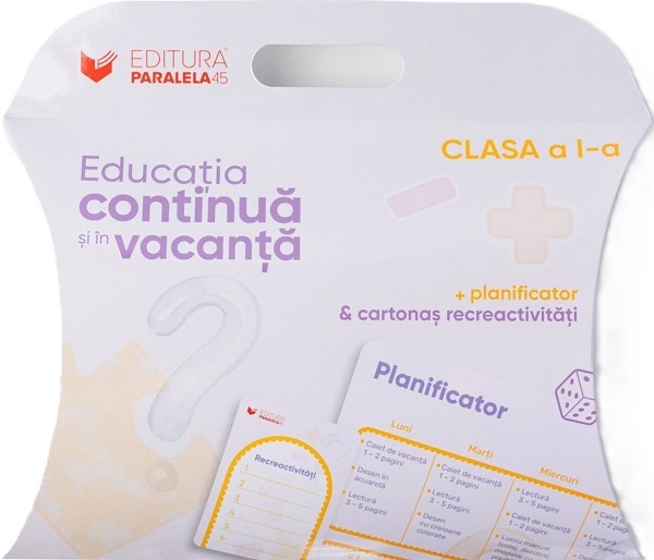 Pachet Vacanta - Clasa 1. Mediu,  – copertă