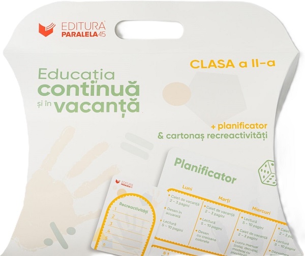 Pachet Vacanță - Clasa 2. Mediu,  – copertă