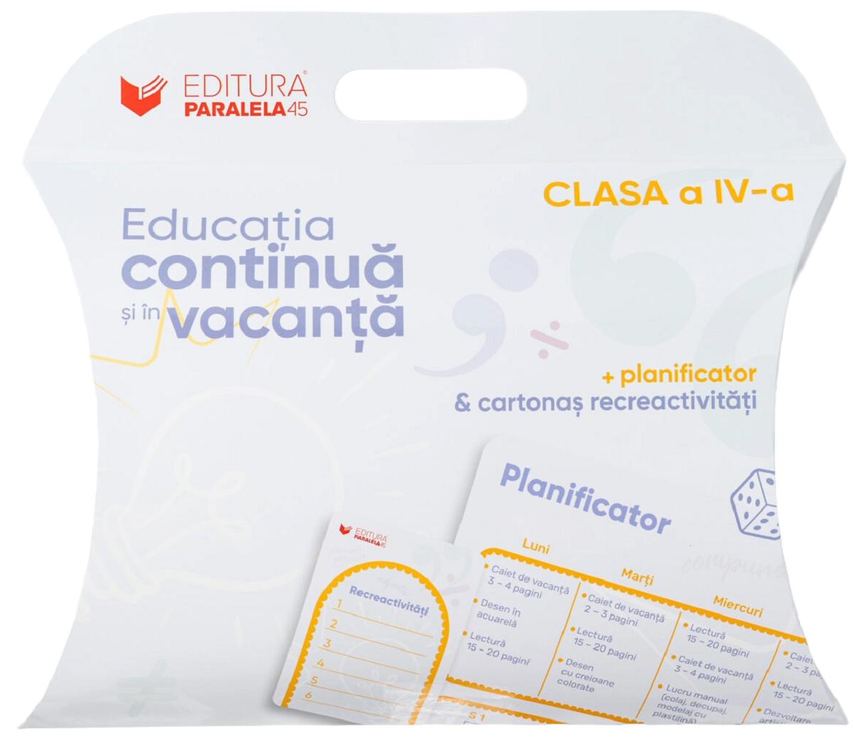 Pachet Vacanță - Clasa 4. Mare,  – copertă