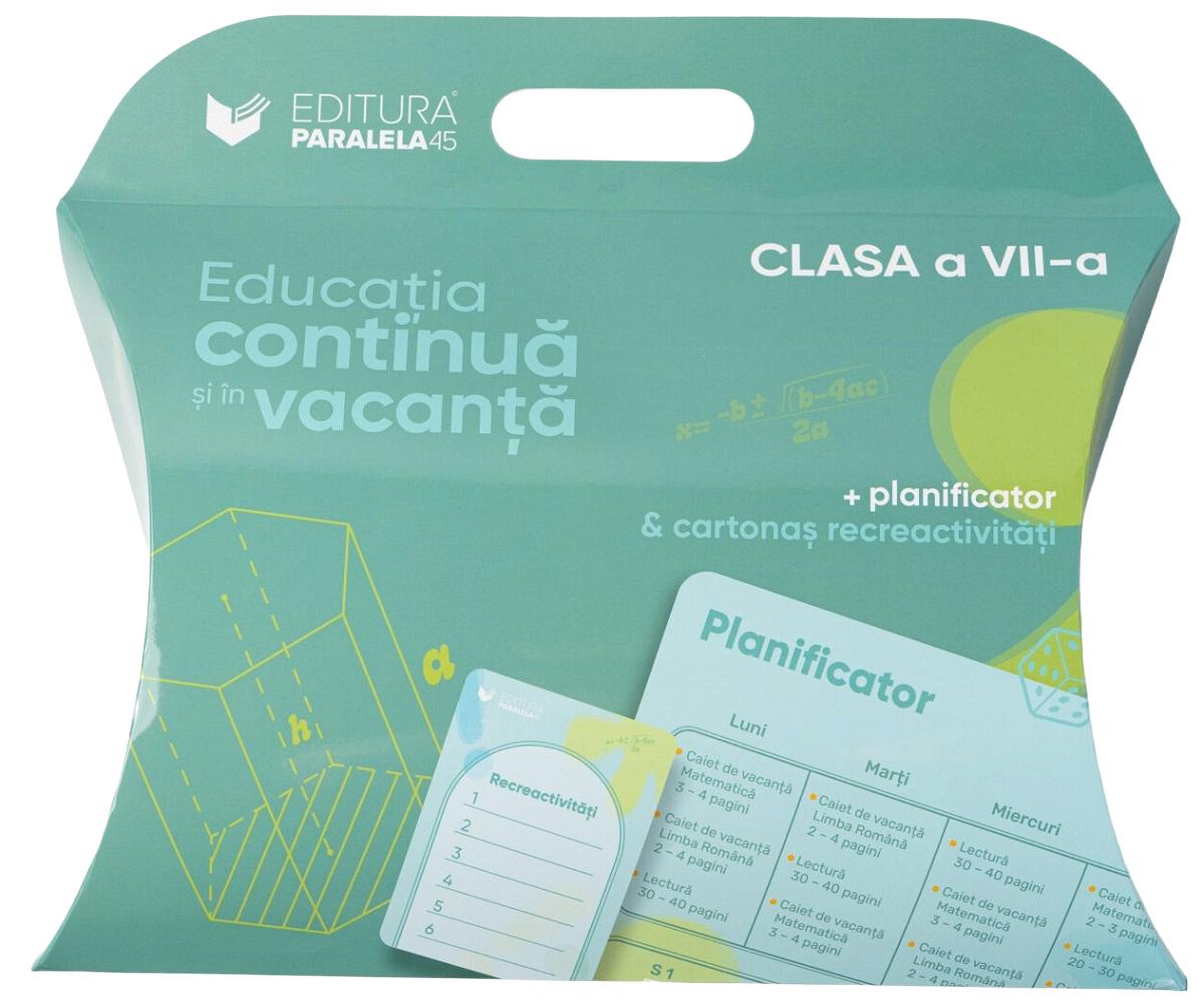 Pachet Vacanță - Clasa 7. Mic,  – copertă