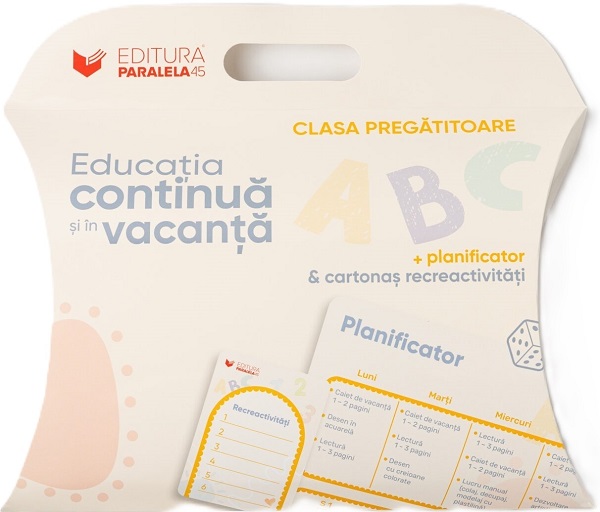Pachet Vacanță - Clasa pregătitoare. Mare,  – copertă