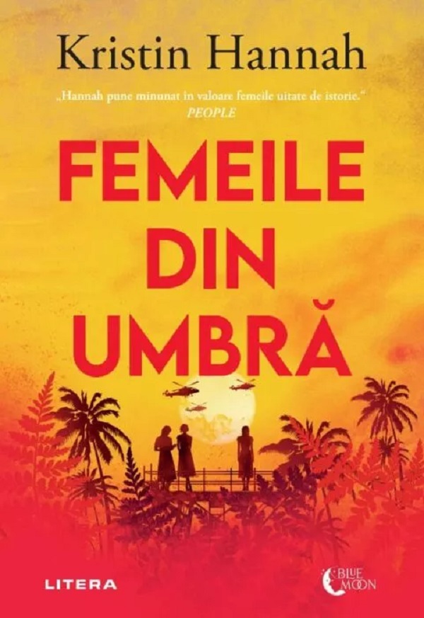 Femeile din umbră, Kristin Hannah – copertă