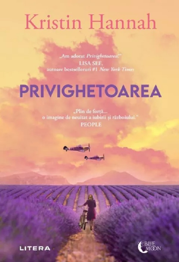 Privighetoarea, Kristin Hannah – copertă