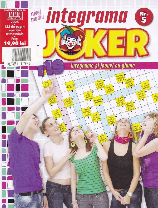 Integrama Joker Nr.5 2026,  – copertă