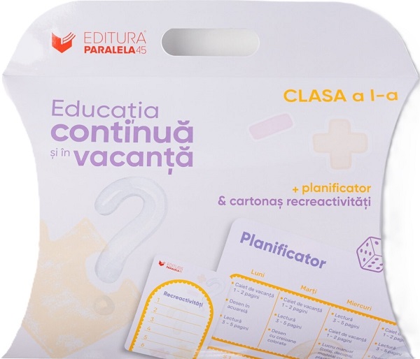 Pachet Vacanță - Clasa 1. Mare, – copertă
