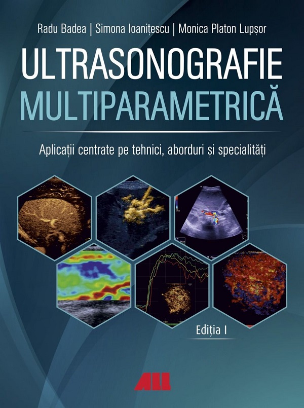 Ultrasonografie multiparametrică, Radu Badea – copertă
