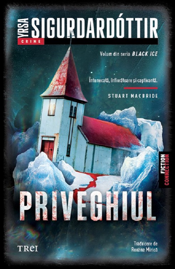 Cartea Priveghiul. Seria Black Ice Vol.2 