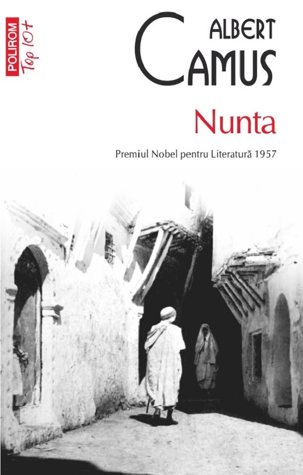 Nunta, Albert Camus – copertă