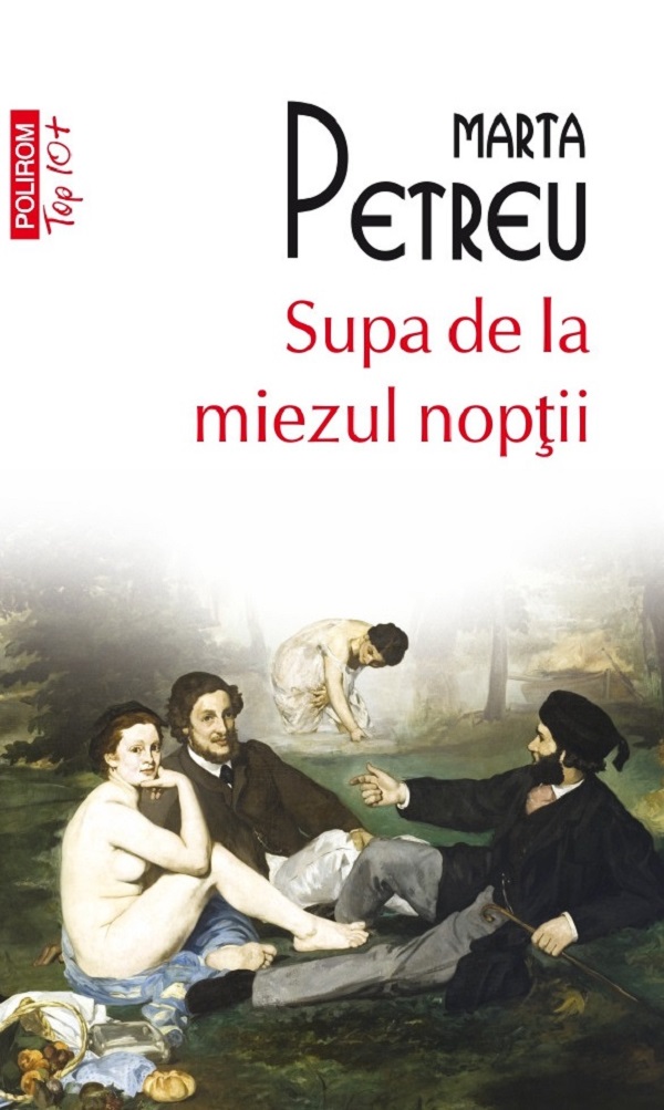 Supa de la miezul nopții, Marta Petreu – copertă
