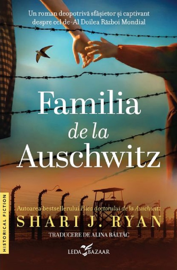 Cartea Familia de la Auschwitz de Shari J. Ryan