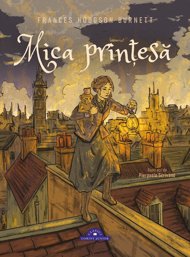 Cartea Mica prințesă de Frances Hodgson Burnett