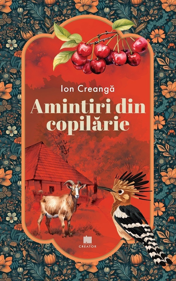 Amintiri din copilărie, Ion Creanga – copertă