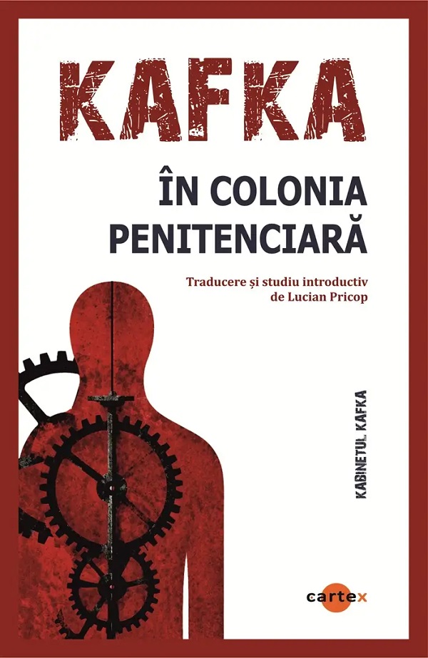 În colonia penitenciară, Franz Kafka – copertă