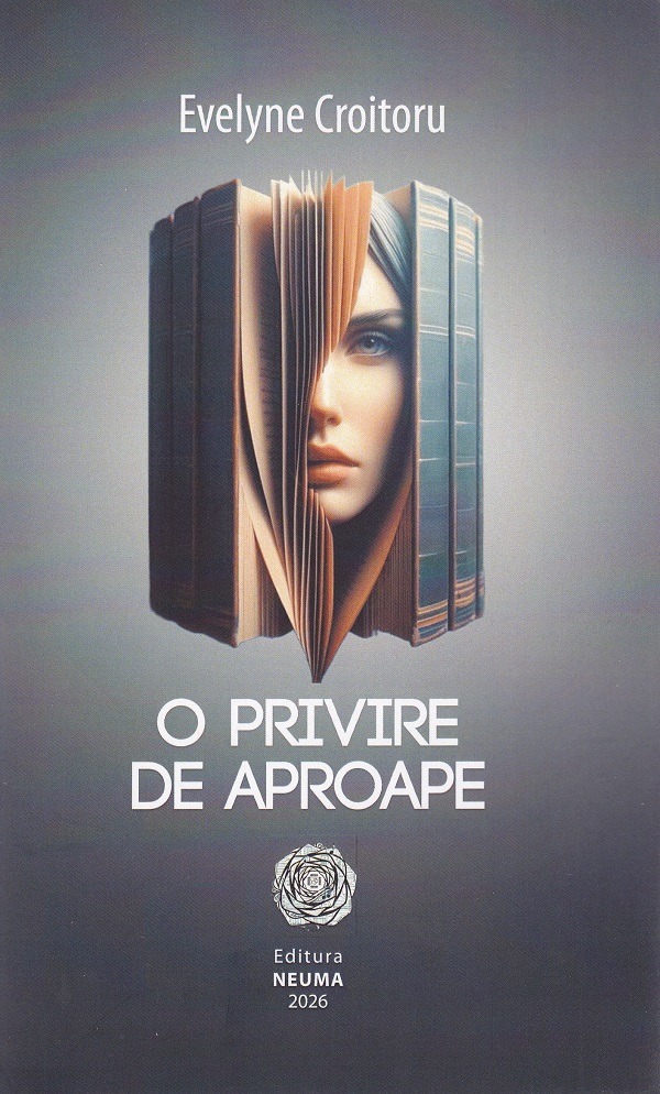 O privire de aproape, Evelyne Croitoru – copertă