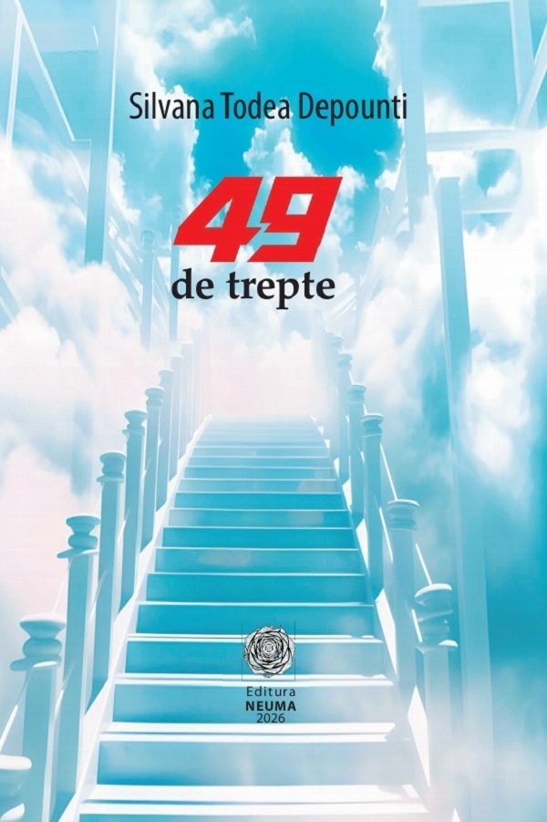 Cartea 49 de trepte de Silvana Todea Depounti