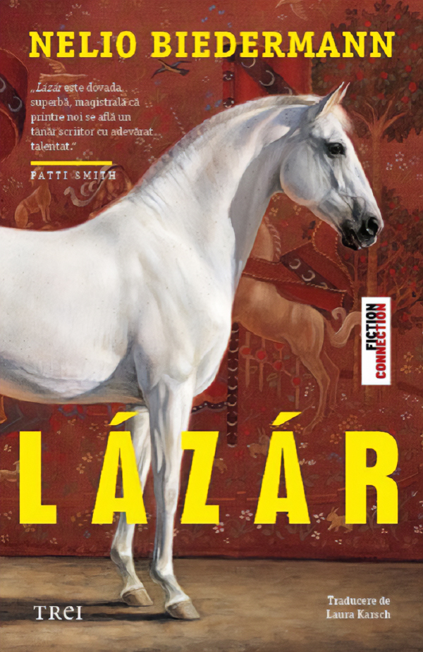 Cartea Lázár de Nelio Biedermann