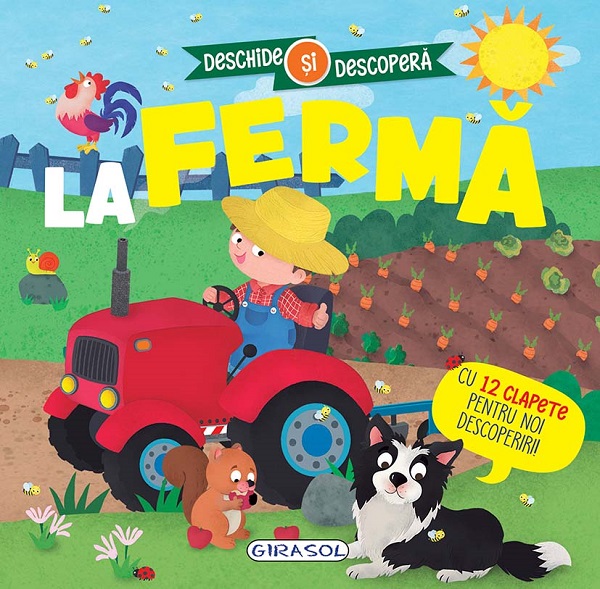 La fermă. Deschide și descoperă,  – copertă