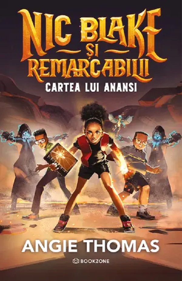 Cartea Cartea lui Anansi. Seria Nic Blake și Remarcabilii Vol.2 