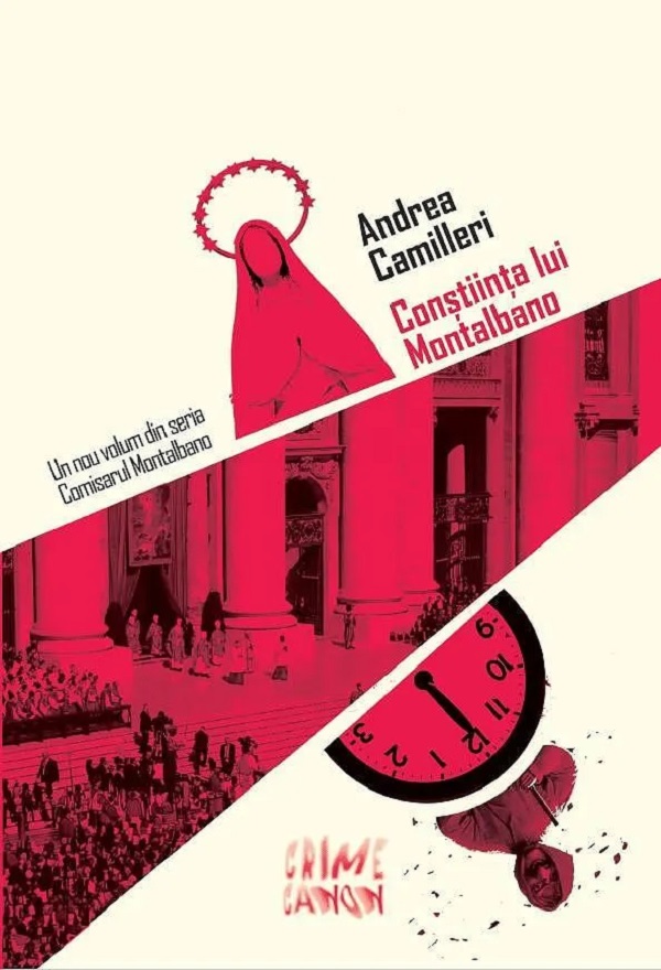 Cartea Conștiința lui Montalbano 