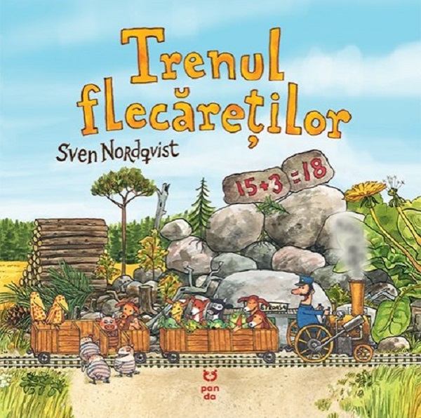 Cartea Trenul flecăreților de Sven Nordqvist