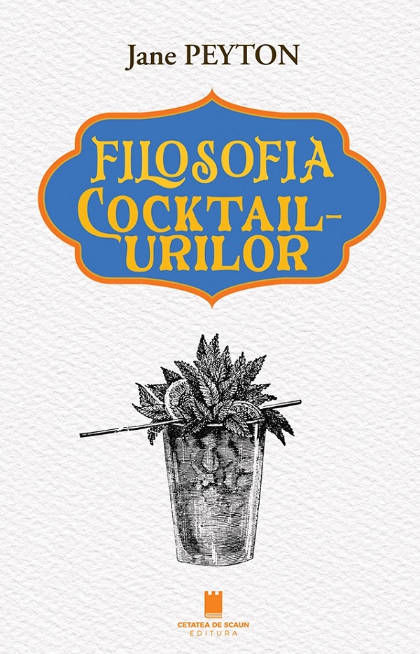 Filosofia cocktailurilor, Jane Peyton – copertă