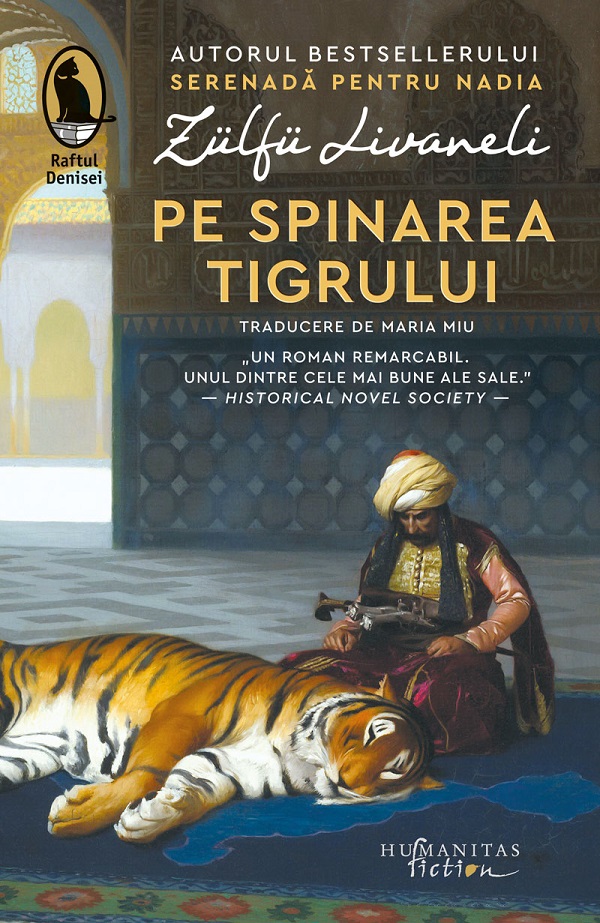 Cartea Pe spinarea tigrului 