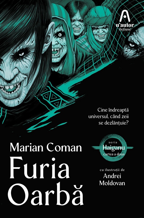 Cartea Furia Oarbă. Seria Haiganu Vol.2 