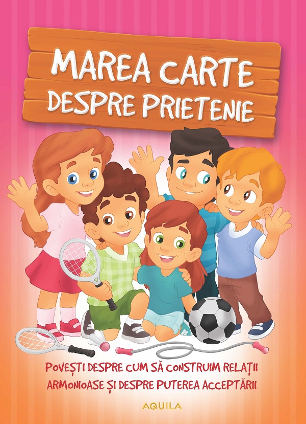 Cartea Marea carte despre prietenie de Izmindi Katalin, Szeghy Karolina