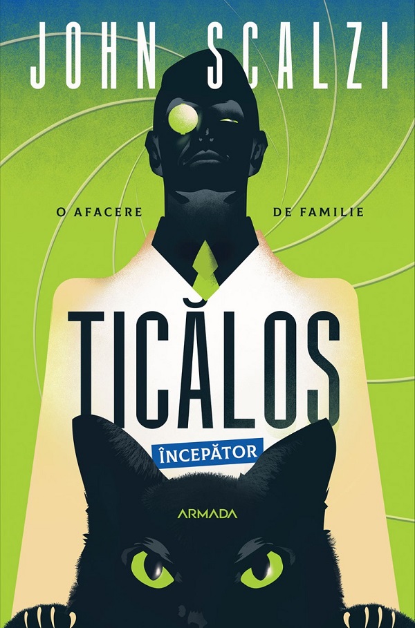 Ticălos începător, John Scalzi – copertă